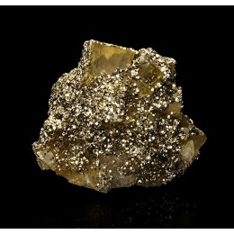 Fluorite with Pyrite Villabona - Asturias M03765